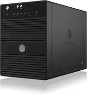 RaidSonic ICY BOX IB-3740-C31 - Festplatten-Array Black