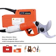 Above Land 45mm Electric Garden Pruning Shear Pruner Scissors Branches Cutter Trimmer Tool