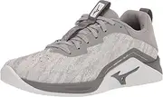 [Mizuno] Women's Ts-01 Cross Trainer, Grey-White