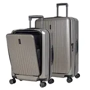 2pc Eminent 20"/28" Trolley Travel Luggage Suitcase Travel S/L - Champagne