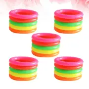 25 Pcs Agility Training Game Throw Circle Interactive Race Game
