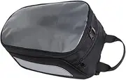MUCKLILY Magnetic Tank Bag Motorbike Seat Bag Storage Organizer for Motorcycles Durable Material Multiple Compartments