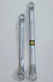 Ring Spanners, Wrenches, Metric 2pc, 8mm to 11mm, Forged Steel, Minimax, New