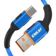 Type-C Data Transfer 2.4A 1m Charging Cable Blue