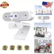 Compact N660P Webcam: 1080P 60FPS, Low-Light Correction & Stereo Microphones