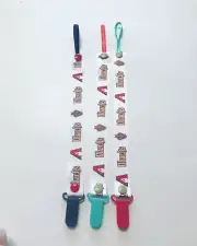 Handmade Pacifier Holder - Sports -Baseball - Arizona Diamondbacks