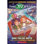 39 CLUES: ONE FALSE NOTE: A GRAPHIC NOVEL (39 CLUES GRAPHIC NOVEL #2)/GORDON KORMAN《GRAPHIX》【三民網路書店】