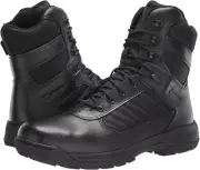 Bates Tactical Sport 2 Tall Side Zip Men's Boots, Black, Size 10 M