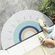 Interior Door Mat, Entrance Mat, Heavy Duty Low Profile Interior Panel Mat, Washable Front Entrance Mat for Entrance Passage