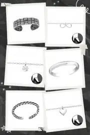 40 x Sterling Silver 925 Toe Rings Anklets Jewellery Job lot Bundle Wholesale