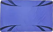 Nishikawa HK19151672B Air Spare Cover, Semi-Double, Sold Separately, If You are Concerned About Damage or staining on The Side Fabric, Mattress not Included, Blue/Hard