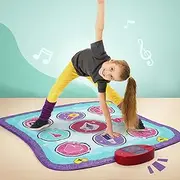 Bopeep Dance Mat Playmat Kids Touch Play Games Built-in Music Floor Toys Carpet Education Children Carpet Portable Gifts Girls Boys