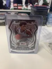2020-21 Panini Prizm Draft Picks JAMES WISEMAN Silver Refractor CRUSADE #82 RC