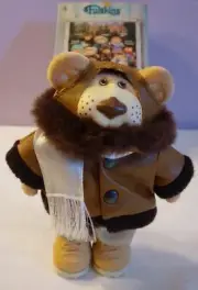 Furskins 1986 Orville T. 5.5" posable figure, Original Appalachian Artworks, Inc