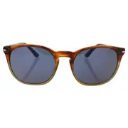 Persol Persol PO3007S 1025/56 - Resina e Sale/Blue by Persol for Unisex - 50-18-145 mm Sunglasses