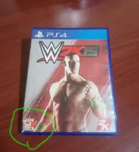 在飛比找露天拍賣優惠-PS4 激爆職業摔角 2015 WWE 2K15 W2K15