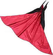 AKOOSY Halloween Vampire Cloak Cape Double Layer Masquerade Costume for Stylish Practical Cape Prop for Halloween Party and Cosplay Durable and Washable Design