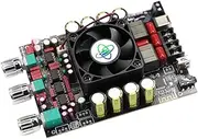 Suesacy XY-T220H Bluetooth Audio Amplifier Module 220w X 2 High and Low Frequency Adjustment Dual Channel Stereo TPA3251-B