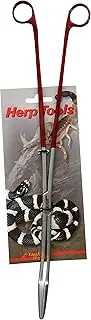 Lucky Reptile ZA-40 Feeding Angular Tongs, 40 cm