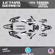Graphics Kit for Yamaha YZ450FX (2016-2018 Lethal-White