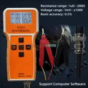 Internal Resistance Detector Digital LCD Lead Acid Lithium Car Battery Tester