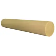 Cando Foam Roller - Antimicrobial - Beige Pe Foam - 6" X 36" - Round