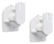 WALI Speaker Wall Mounts, Bookshelf Speaker Wall Mount Brackets, Surround Sound