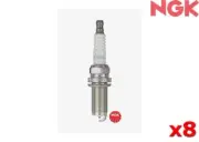 NGK Spark Plug Iridium FOR Subaru Liberty 06-09 2.5 STI (BP) Wagon SILFR6A x8