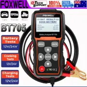 12V 24V Car Cranking and Charging System Test Scan Tool Digital Battery Analyzer