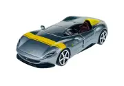 BBURAGO FERRARI MONZA SP1 SILVER 1:43 DIE CAST METAL MODEL NEW IN BOX