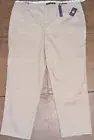 Gloria Vanderbilt Plus 22W Amanda Jeans Stretch Denim Slimming Average Tan