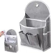 Wall Mounted Storage Bag - Oxford Cloth Compartmented Multifunction Basket | Door Closet Pockets Wall Organizer Storage for Living Room, Dorm, Bedroom