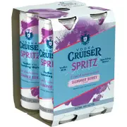 [Cruiser] Cruiser Spritz Summer Berry Can 275mL