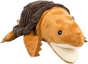 Tall Tails Plush Crunch Turtle Dog Toy
