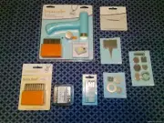 ImpressArt Sans Serif Uppercase Lowercase &Numbers Metal Stamping Jewelry Tools+