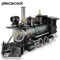 在飛比找蝦皮商城優惠-【新品】Piececool 拼酷 3D立體拼圖 MG型蒸汽機