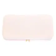 Pinkfresh Studio Faux Leather Ink Cube Holder Zipper Box Holds 72 ink cubes