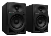 DM-40DBT Black 4" Compact Active Monitor Speaker with Bluetooth (pair) -