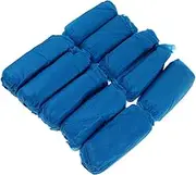 Gatuida Shoes Protective Covers 50pcs Disposable Non-Slip Waterproof Shoe Covers Thicken Shoes Guard
