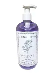 Crabtree & Evelyn NANTUCKET BRIAR Hand Wash Pump Included 16.9 oz