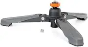 3 Legged Thing Docz Rugged Foot stabilizer for Monopods with a Built in 1/4"-20 Thread and 3/8"-16 Thread Adaptor for Direct attachement to Camera or a Standard Tripod Head
