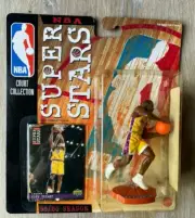 99/00 Mattel NBA KOBE BRYANT Figure Upper Deck Card PSA ? Lakers Gold Jersey