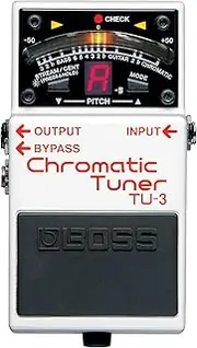 BOSS TU-3 Chromatic Tuner Pedal