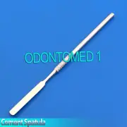 Lab Wax Mixing 17cm Spatulas Dental Cement Modelling Stainless Steel Instruments