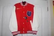 BRAND NEW Urban Outfitters “WTF Is Going On” Varsity Jacket