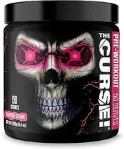 Cobra Labs the Curse Pre-Workout, Tropical Storm, 250g, 50 Serve
