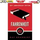 Fahrenheit 451, A Novel by Ray Bradbury - Paperback