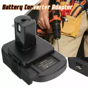 Adapter For DEWALT For Milwaukee 18V 20V Li-ion Battery Convert To for RYOBI