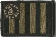VELCRO® BRAND Fastener Morale Patch Gadsden Sons Of Liberty CYT 3x2"