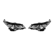 Pair of Headlight Right & Left Side for Toyota Fortuner GUN156 2015 - ON
